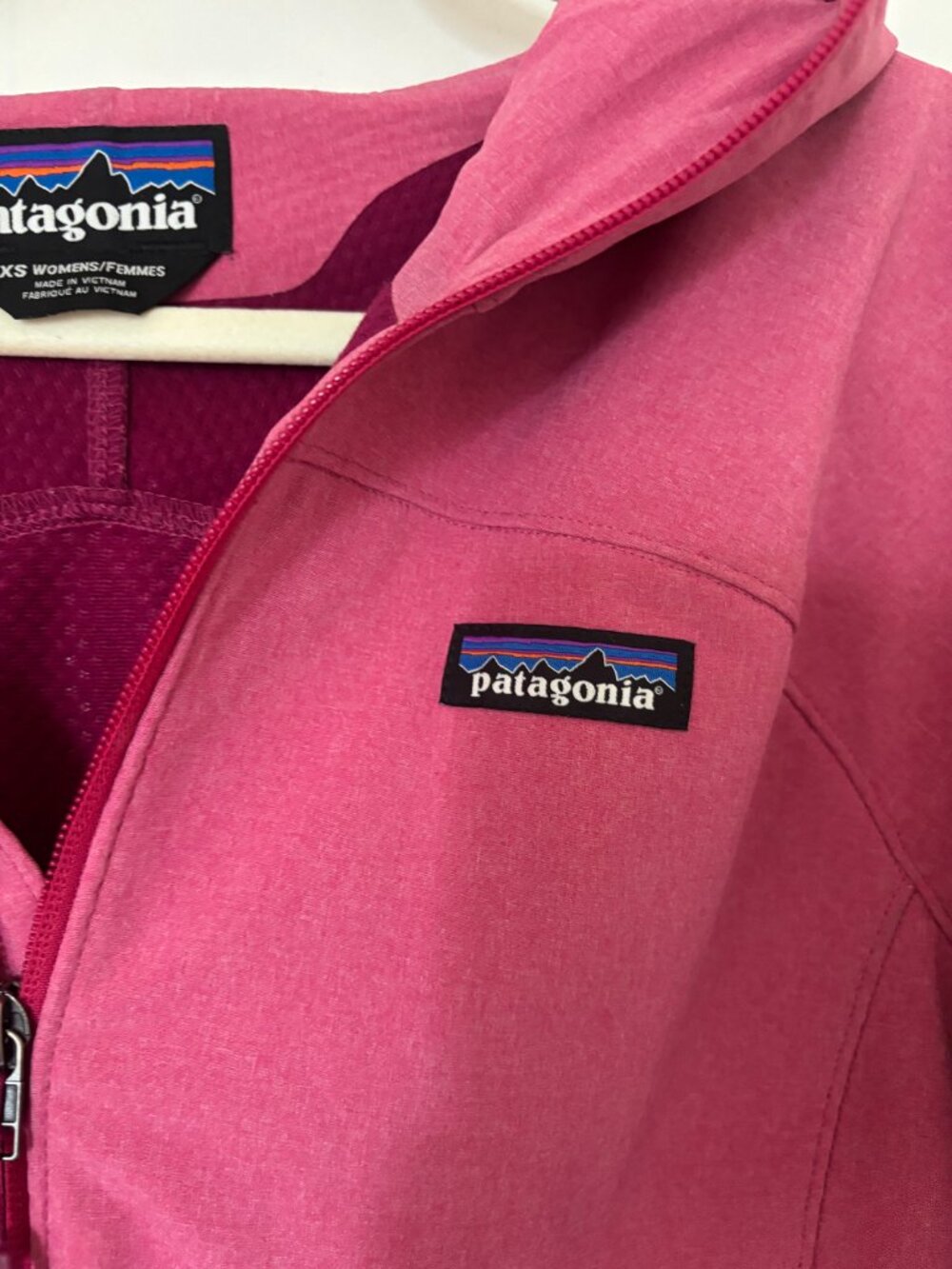 Patagonia Pink Jacket XS - Picture 2 of 9